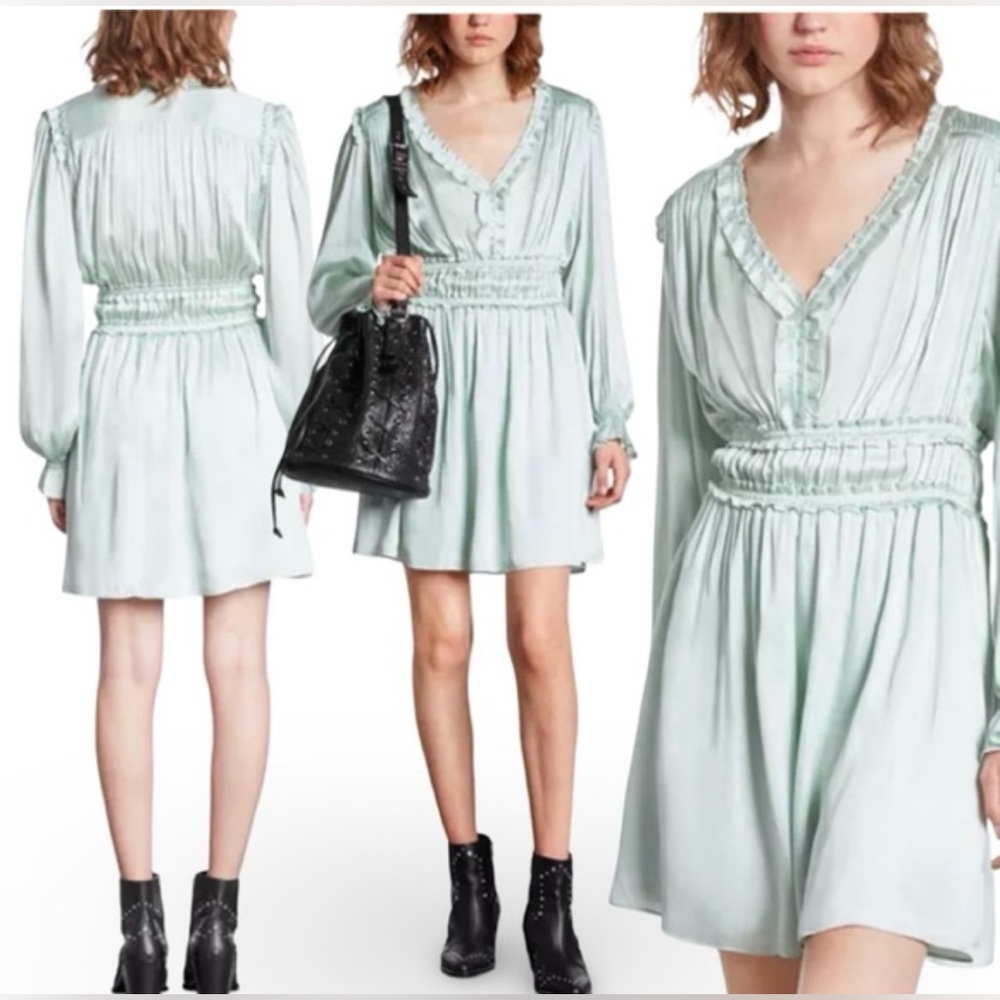 The Kooples NWT satin dress